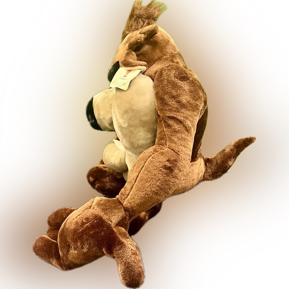 Tasmanian Devil Plush - 24” Tall Six Flags Looney Tunes Prize. Vintage, Rare. - Picture 3 of 15